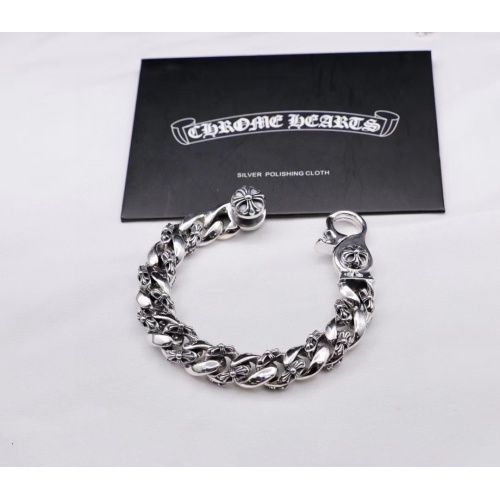 Cheap Chrome Hearts Bracelets #1214077 Replica Wholesale [$56.00 USD] [ITEM#1214077] on Replica Chrome Hearts Bracelets