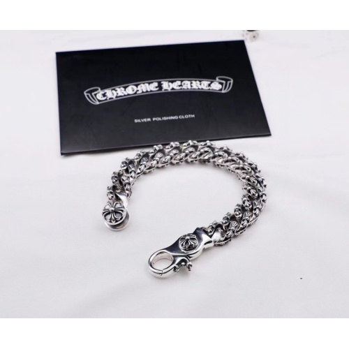 Cheap Chrome Hearts Bracelets #1214078 Replica Wholesale [$56.00 USD] [ITEM#1214078] on Replica Chrome Hearts Bracelets