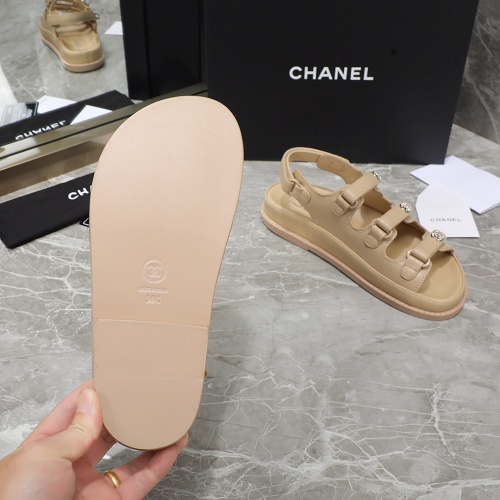 Cheap Chanel Sandal For Women #1214082 Replica Wholesale [$112.00 USD] [ITEM#1214082] on Replica Chanel Sandal