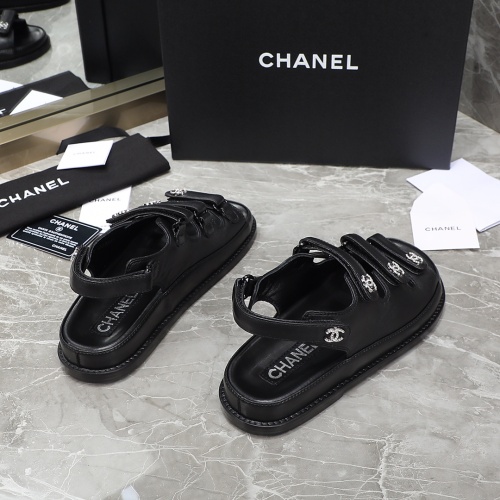 Cheap Chanel Sandal For Women #1214084 Replica Wholesale [$112.00 USD] [ITEM#1214084] on Replica Chanel Sandal