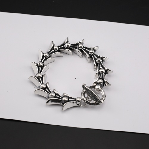 Cheap Chrome Hearts Bracelets #1214085 Replica Wholesale [$48.00 USD] [ITEM#1214085] on Replica Chrome Hearts Bracelets