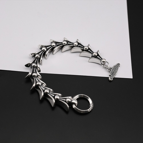 Cheap Chrome Hearts Bracelets #1214085 Replica Wholesale [$48.00 USD] [ITEM#1214085] on Replica Chrome Hearts Bracelets