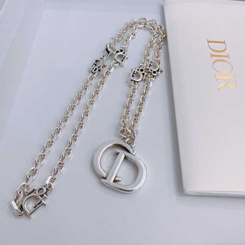 Cheap Christian Dior Necklaces #1214089 Replica Wholesale [$60.00 USD] [ITEM#1214089] on Replica Christian Dior Necklaces