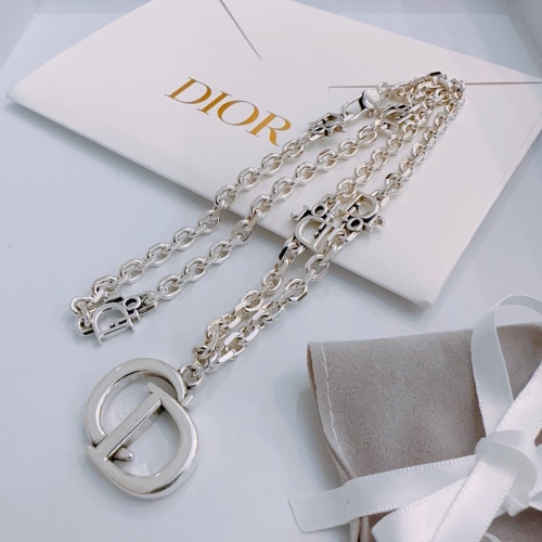 Cheap Christian Dior Necklaces #1214089 Replica Wholesale [$60.00 USD] [ITEM#1214089] on Replica Christian Dior Necklaces