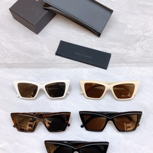 Cheap Yves Saint Laurent YSL AAA Quality Sunglasses #1214092 Replica Wholesale [$64.00 USD] [ITEM#1214092] on Replica Yves Saint Laurent YSL AAA Quality Sunglasses