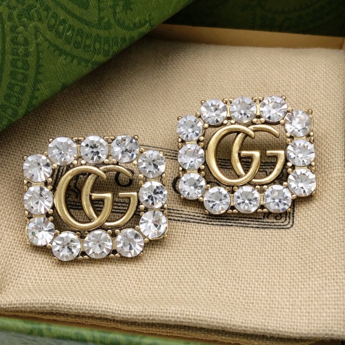 Cheap Gucci Earrings For Women #1214097 Replica Wholesale [$27.00 USD] [ITEM#1214097] on Replica Gucci Earrings