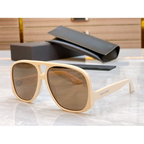 Cheap Yves Saint Laurent YSL AAA Quality Sunglasses #1214106 Replica Wholesale [$60.00 USD] [ITEM#1214106] on Replica Yves Saint Laurent YSL AAA Quality Sunglasses