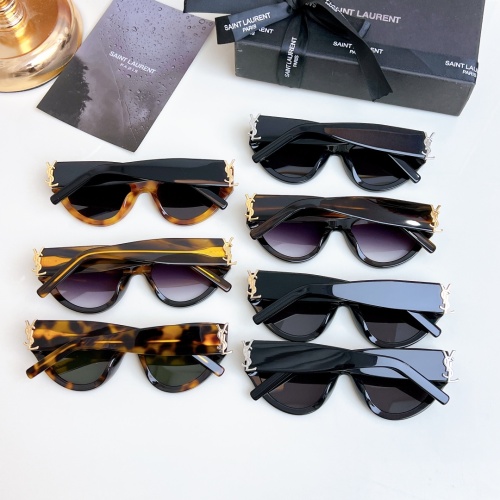 Cheap Yves Saint Laurent YSL AAA Quality Sunglasses #1214118 Replica Wholesale [$60.00 USD] [ITEM#1214118] on Replica Yves Saint Laurent YSL AAA Quality Sunglasses