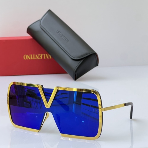 Cheap Valentino AAA Quality Sunglasses #1214142 Replica Wholesale [$60.00 USD] [ITEM#1214142] on Replica Valentino AAA Quality Sunglasses