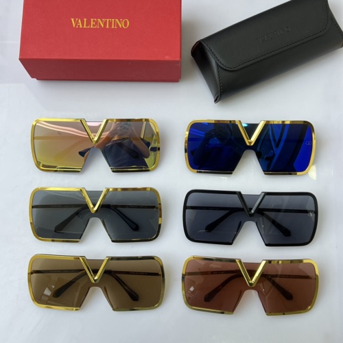 Cheap Valentino AAA Quality Sunglasses #1214145 Replica Wholesale [$60.00 USD] [ITEM#1214145] on Replica Valentino AAA Quality Sunglasses