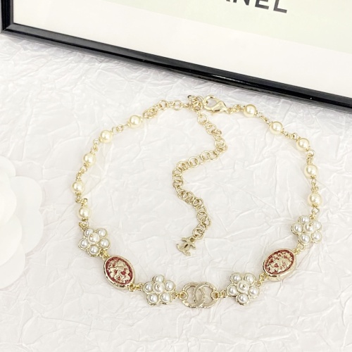 Cheap Chanel Necklaces For Women #1214149 Replica Wholesale [$42.00 USD] [ITEM#1214149] on Replica Chanel Necklaces