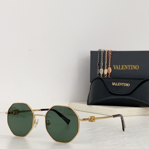 Cheap Valentino AAA Quality Sunglasses #1214152 Replica Wholesale [$60.00 USD] [ITEM#1214152] on Replica Valentino AAA Quality Sunglasses