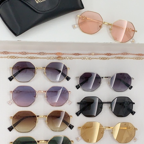 Cheap Valentino AAA Quality Sunglasses #1214152 Replica Wholesale [$60.00 USD] [ITEM#1214152] on Replica Valentino AAA Quality Sunglasses