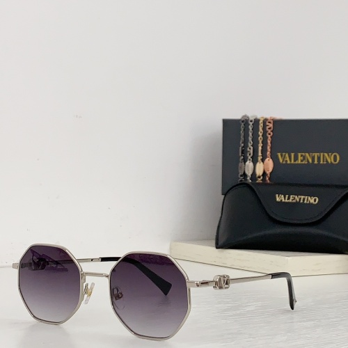 Cheap Valentino AAA Quality Sunglasses #1214159 Replica Wholesale [$60.00 USD] [ITEM#1214159] on Replica Valentino AAA Quality Sunglasses