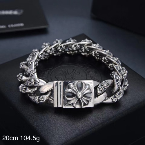 Cheap Chrome Hearts Bracelets #1214165 Replica Wholesale [$48.00 USD] [ITEM#1214165] on Replica Chrome Hearts Bracelets