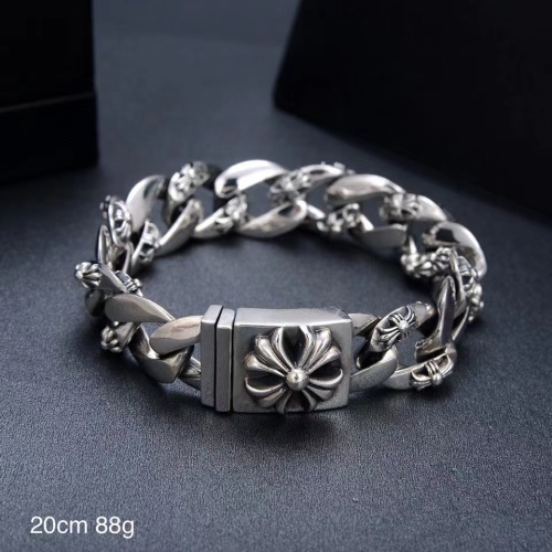 Cheap Chrome Hearts Bracelets #1214166 Replica Wholesale [$48.00 USD] [ITEM#1214166] on Replica Chrome Hearts Bracelets