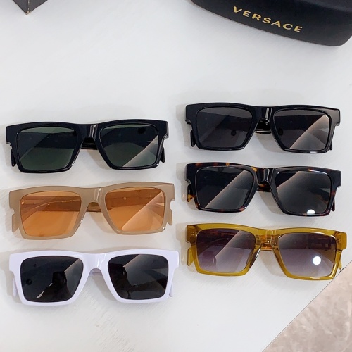 Cheap Versace AAA Quality Sunglasses #1214174 Replica Wholesale [$60.00 USD] [ITEM#1214174] on Replica Versace AAA Quality Sunglasses