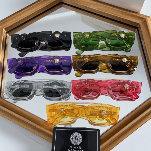 Cheap Versace AAA Quality Sunglasses #1214180 Replica Wholesale [$56.00 USD] [ITEM#1214180] on Replica Versace AAA Quality Sunglasses