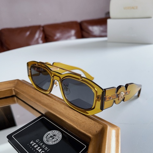 Cheap Versace AAA Quality Sunglasses #1214184 Replica Wholesale [$56.00 USD] [ITEM#1214184] on Replica Versace AAA Quality Sunglasses