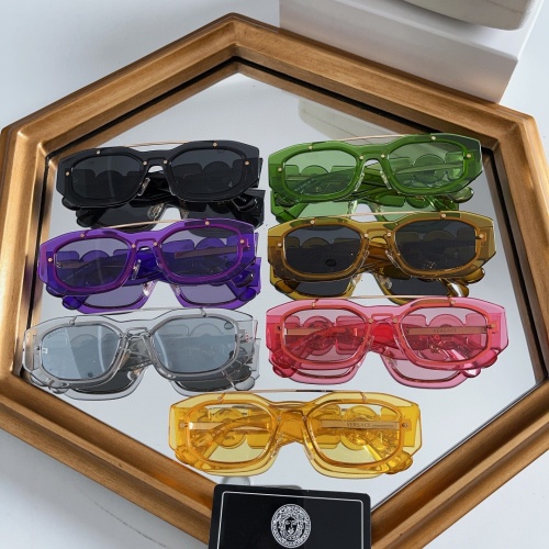 Cheap Versace AAA Quality Sunglasses #1214185 Replica Wholesale [$56.00 USD] [ITEM#1214185] on Replica Versace AAA Quality Sunglasses