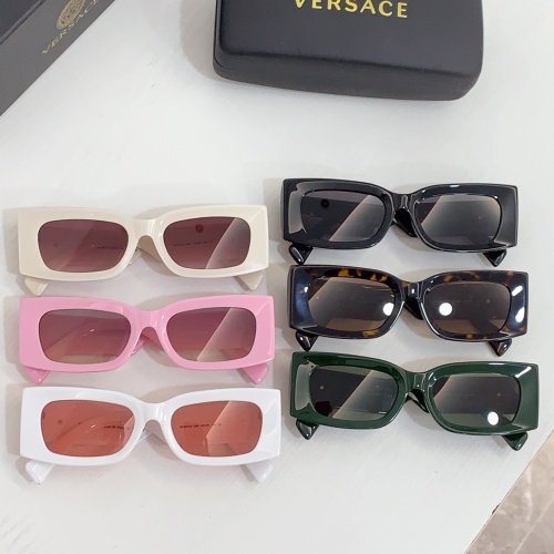 Cheap Versace AAA Quality Sunglasses #1214189 Replica Wholesale [$56.00 USD] [ITEM#1214189] on Replica Versace AAA Quality Sunglasses