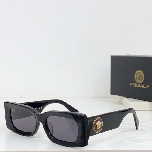 Cheap Versace AAA Quality Sunglasses #1214190 Replica Wholesale [$56.00 USD] [ITEM#1214190] on Replica Versace AAA Quality Sunglasses