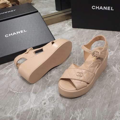 Cheap Chanel Sandal For Women #1214193 Replica Wholesale [$98.00 USD] [ITEM#1214193] on Replica Chanel Sandal