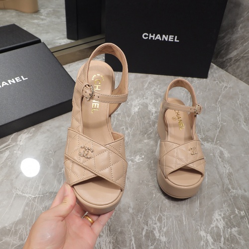 Cheap Chanel Sandal For Women #1214193 Replica Wholesale [$98.00 USD] [ITEM#1214193] on Replica Chanel Sandal