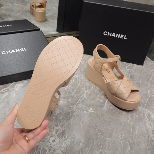 Cheap Chanel Sandal For Women #1214193 Replica Wholesale [$98.00 USD] [ITEM#1214193] on Replica Chanel Sandal