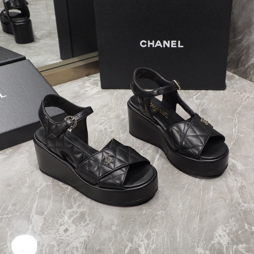 Cheap Chanel Sandal For Women #1214194 Replica Wholesale [$98.00 USD] [ITEM#1214194] on Replica Chanel Sandal