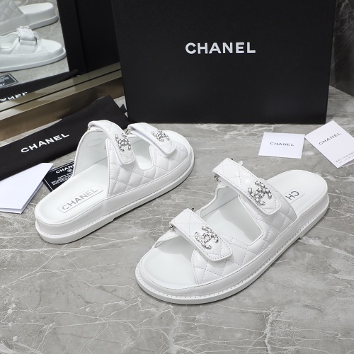 Cheap Chanel Slippers For Women #1214198 Replica Wholesale [$105.00 USD] [ITEM#1214198] on Replica Chanel Slippers