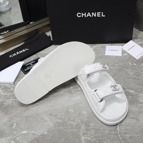 Cheap Chanel Slippers For Women #1214198 Replica Wholesale [$105.00 USD] [ITEM#1214198] on Replica Chanel Slippers