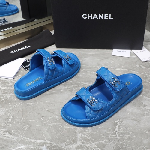 Cheap Chanel Slippers For Women #1214204 Replica Wholesale [$105.00 USD] [ITEM#1214204] on Replica Chanel Slippers