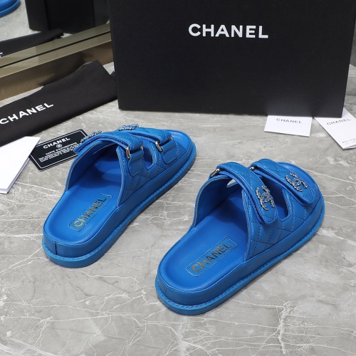 Cheap Chanel Slippers For Women #1214204 Replica Wholesale [$105.00 USD] [ITEM#1214204] on Replica Chanel Slippers