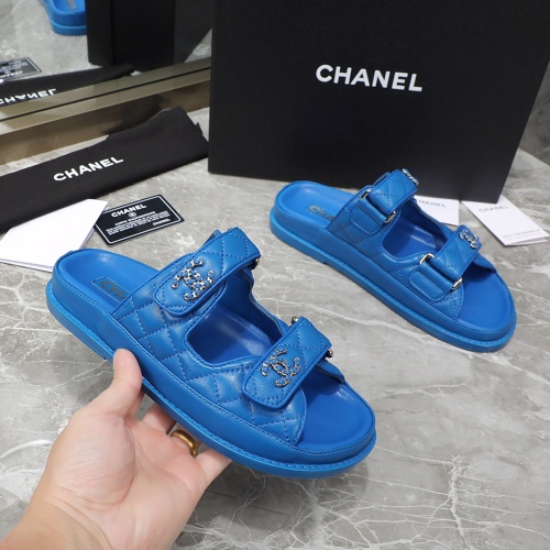 Cheap Chanel Slippers For Women #1214204 Replica Wholesale [$105.00 USD] [ITEM#1214204] on Replica Chanel Slippers