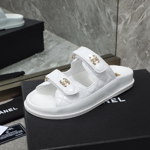 Cheap Chanel Slippers For Women #1214205 Replica Wholesale [$105.00 USD] [ITEM#1214205] on Replica Chanel Slippers