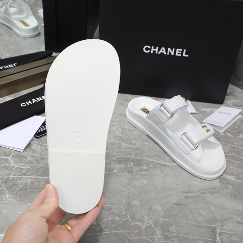 Cheap Chanel Slippers For Women #1214205 Replica Wholesale [$105.00 USD] [ITEM#1214205] on Replica Chanel Slippers