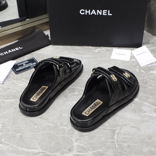 Cheap Chanel Slippers For Women #1214206 Replica Wholesale [$105.00 USD] [ITEM#1214206] on Replica Chanel Slippers