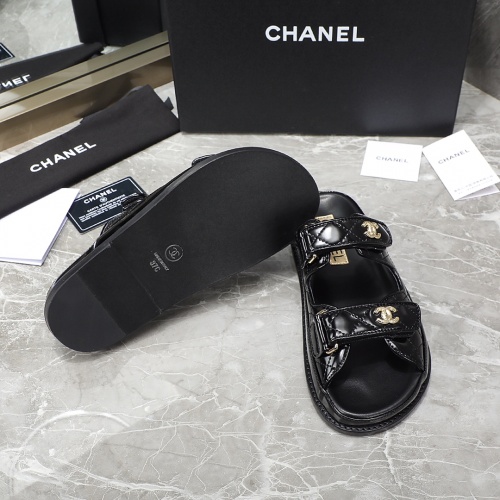 Cheap Chanel Slippers For Women #1214206 Replica Wholesale [$105.00 USD] [ITEM#1214206] on Replica Chanel Slippers