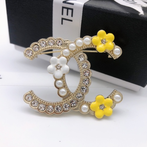 Cheap Chanel Brooches For Women #1214225 Replica Wholesale [$32.00 USD] [ITEM#1214225] on Replica Chanel Brooches