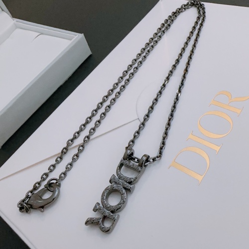 Cheap Christian Dior Necklaces #1214226 Replica Wholesale [$40.00 USD] [ITEM#1214226] on Replica Christian Dior Necklaces