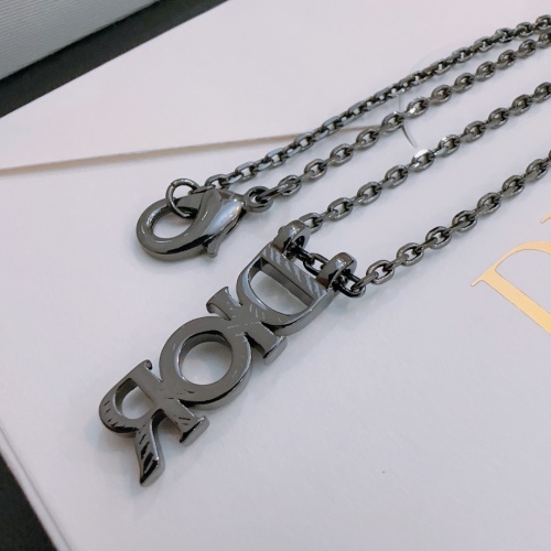 Cheap Christian Dior Necklaces #1214226 Replica Wholesale [$40.00 USD] [ITEM#1214226] on Replica Christian Dior Necklaces