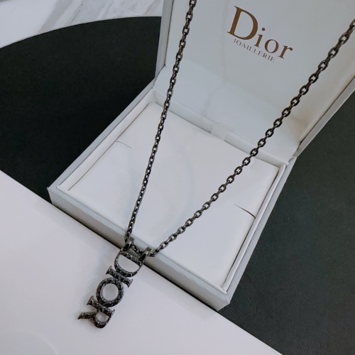 Cheap Christian Dior Necklaces #1214226 Replica Wholesale [$40.00 USD] [ITEM#1214226] on Replica Christian Dior Necklaces