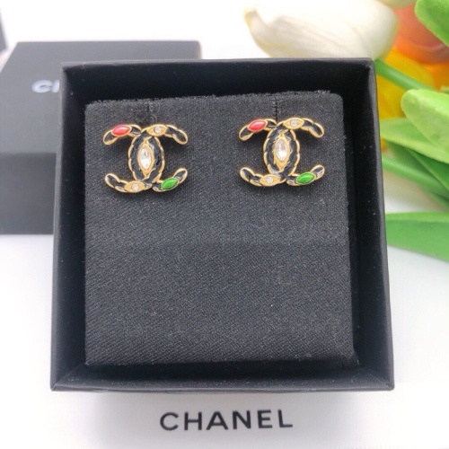 Cheap Chanel Earrings For Women #1214232 Replica Wholesale [$27.00 USD] [ITEM#1214232] on Replica Chanel Earrings