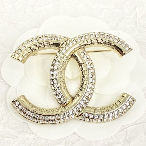 Cheap Chanel Brooches For Women #1214233 Replica Wholesale [$39.00 USD] [ITEM#1214233] on Replica Chanel Brooches