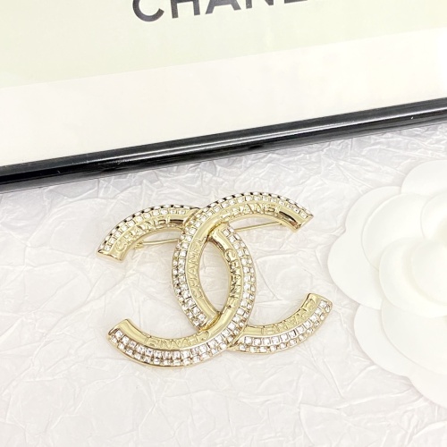 Cheap Chanel Brooches For Women #1214233 Replica Wholesale [$39.00 USD] [ITEM#1214233] on Replica Chanel Brooches