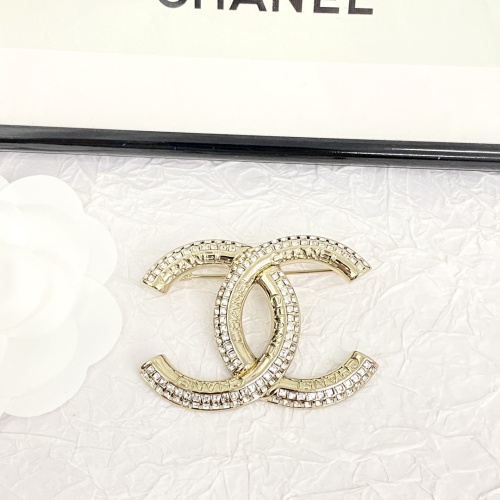 Cheap Chanel Brooches For Women #1214233 Replica Wholesale [$39.00 USD] [ITEM#1214233] on Replica Chanel Brooches