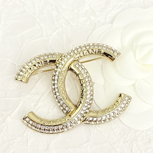 Cheap Chanel Brooches For Women #1214233 Replica Wholesale [$39.00 USD] [ITEM#1214233] on Replica Chanel Brooches