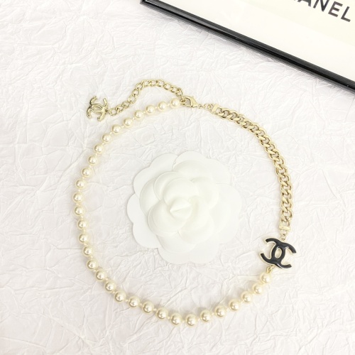 Cheap Chanel Necklaces For Women #1214243 Replica Wholesale [$38.00 USD] [ITEM#1214243] on Replica Chanel Necklaces