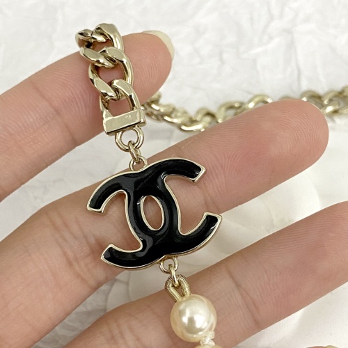 Cheap Chanel Necklaces For Women #1214243 Replica Wholesale [$38.00 USD] [ITEM#1214243] on Replica Chanel Necklaces